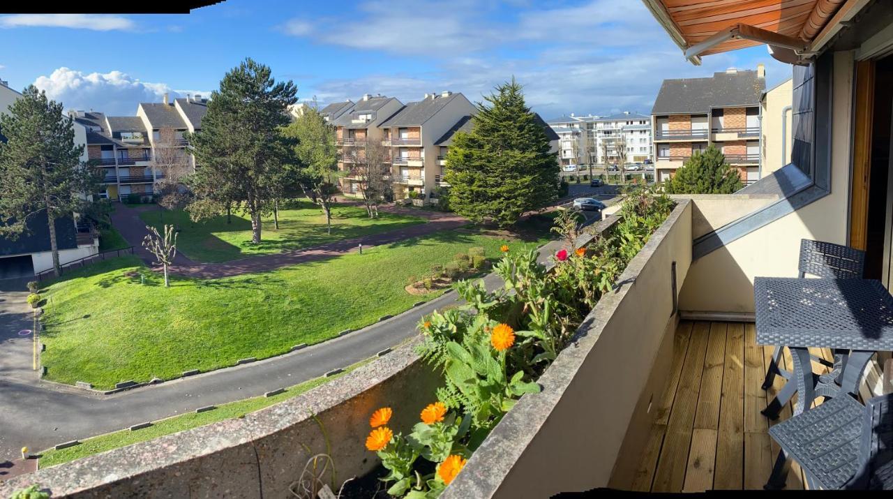 Residence Le Sporting Cabourg Exterior photo